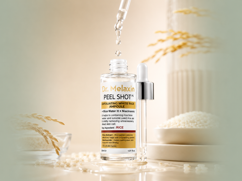 Dr. Melaxin Serum – Ampolla Exfoliante e Iluminadora de Arroz